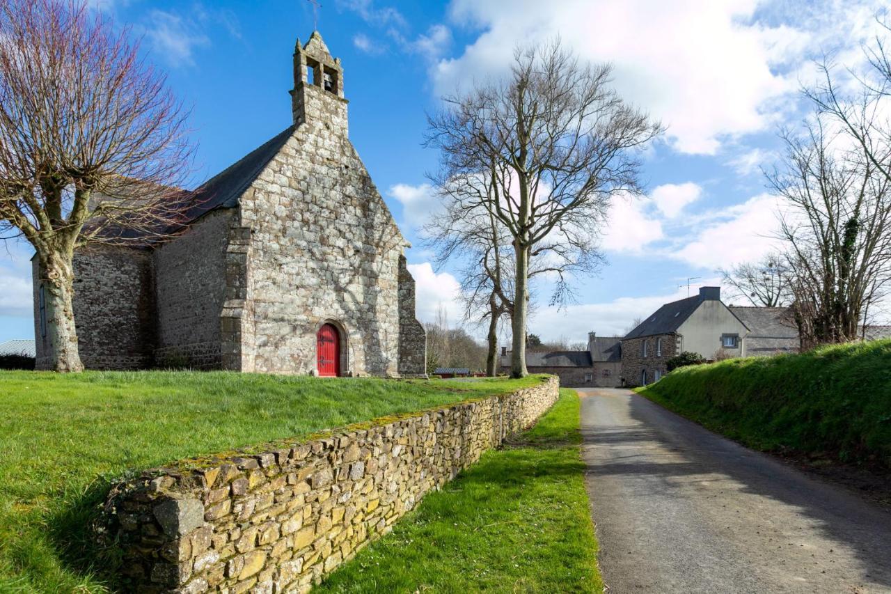 Le Gite De Kergrist Le Faouet  Exteriör bild